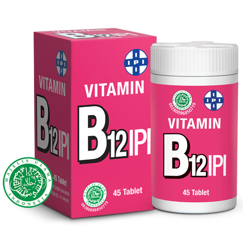 IPI Vitamin B12 - 45 Tablet