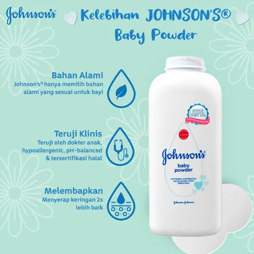Gambar Johnson's Baby Powder Regular - 500 gr Perlengkapan Bayi & Anak