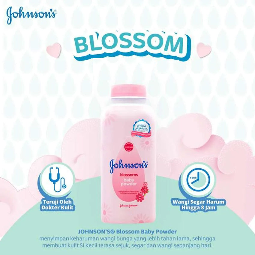 Gambar Johnson's Baby Powder Blossom - 300 gr Perlengkapan Bayi & Anak