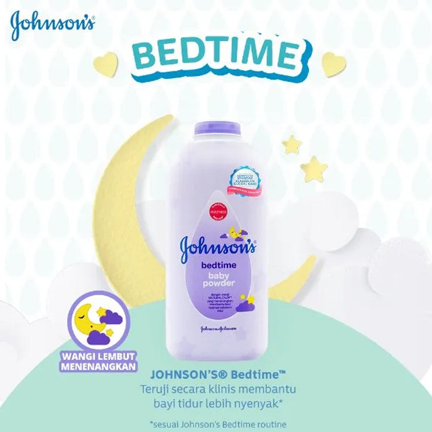 Gambar Johnson's Baby Powder Bedtime - 300 gr Perlengkapan Bayi & Anak