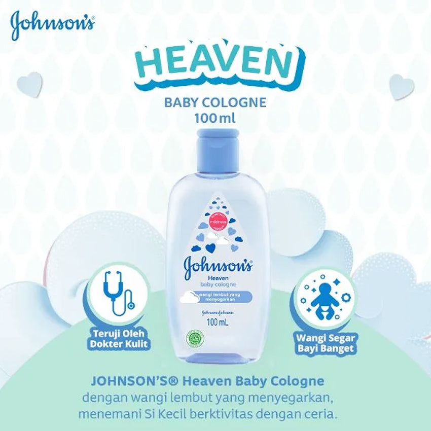 Johnson's Baby Cologne Heaven - 100 mL