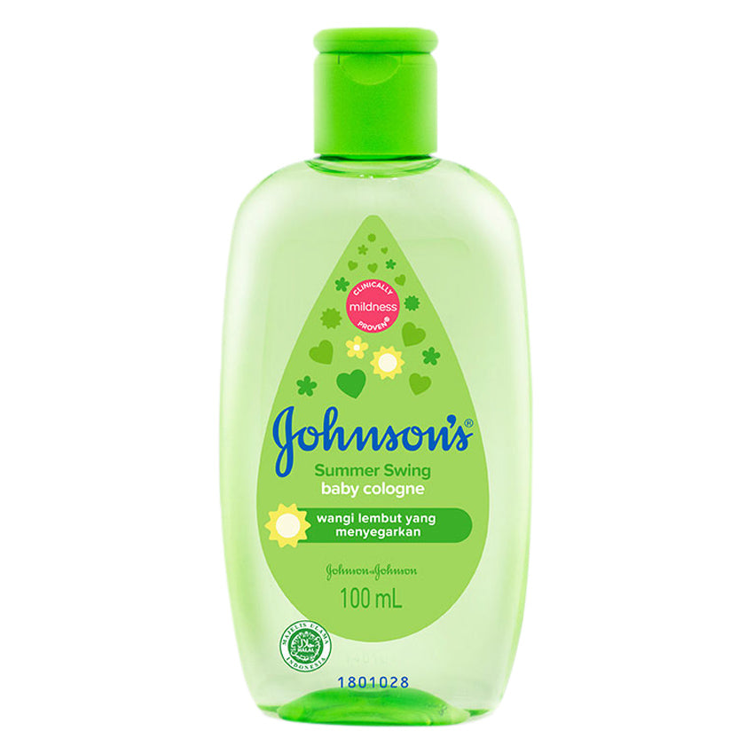 Johnson's Baby Cologne Summer Swing - 100 mL [ED 06/26]
