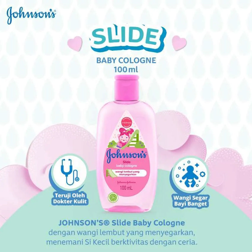 Johnson's Baby Cologne Slide - 100 mL