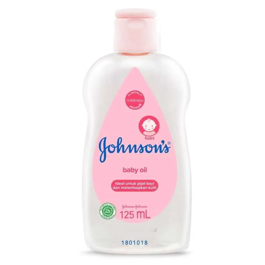 Johnson's Baby Oil - 125 mL