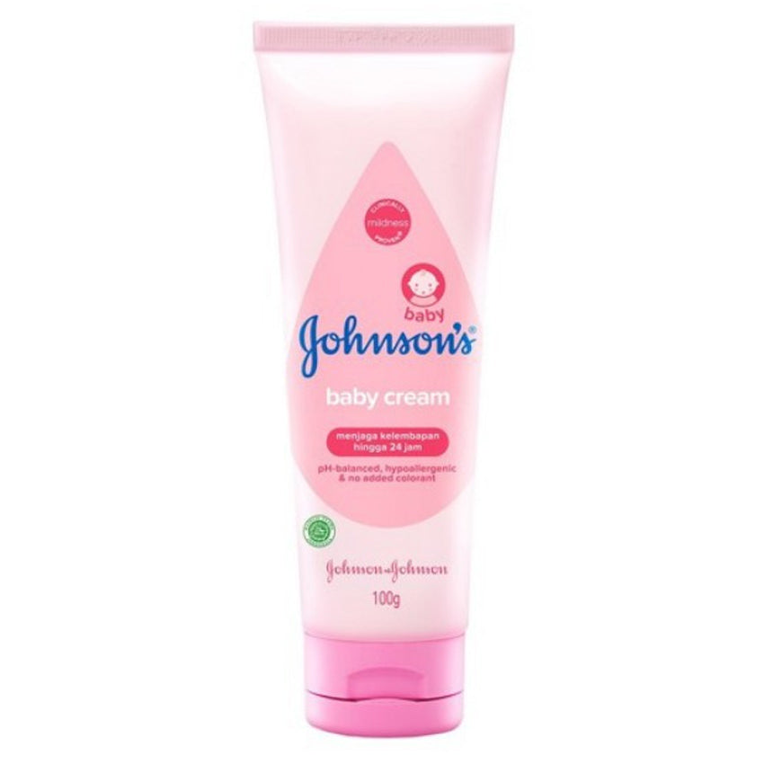 Johnson's Baby Cream - 100 gr