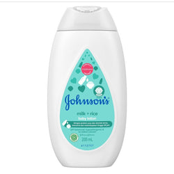 Gambar Johnson's Baby Lotion Milk & Rice - 200 mL Perlengkapan Bayi & Anak