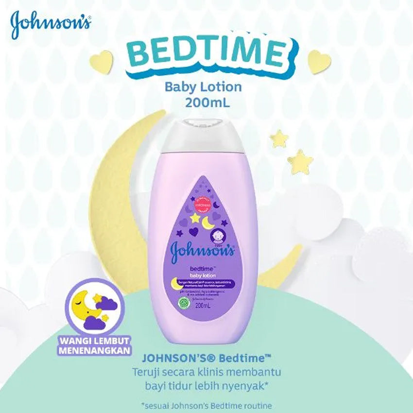 Johnson's Baby Lotion Bedtime  - 200 mL