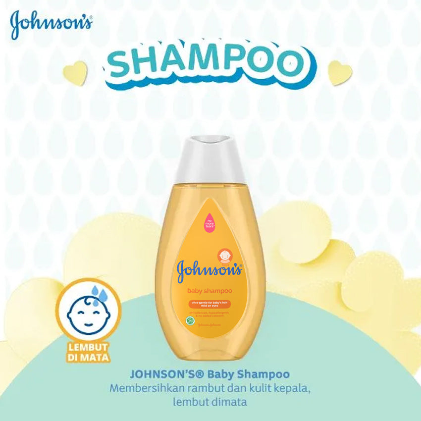 Johnson's Baby Shampoo Pouch - 500 mL