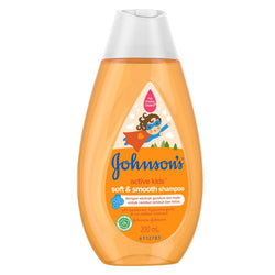 Gambar Johnson's Active Kids Shampoo Soft & Smooth - 200 mL Perlengkapan Bayi & Anak