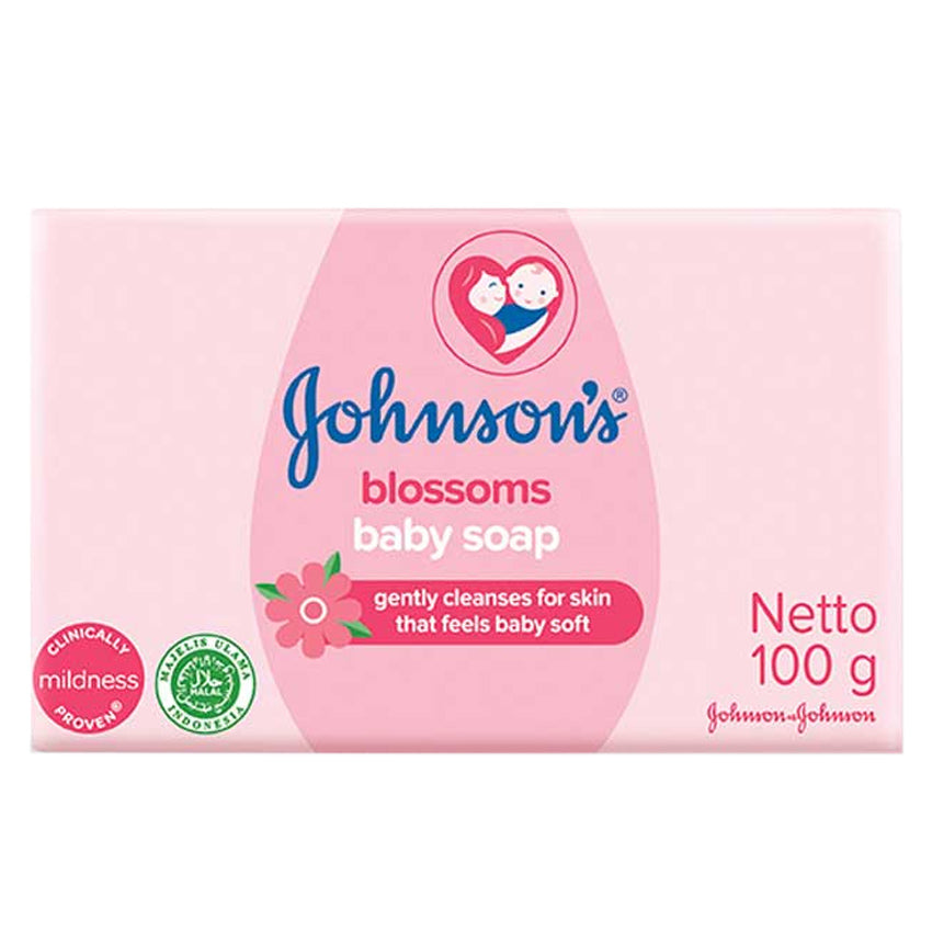 Johnson's Baby Soap Blossoms - 100 gr