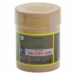 Gambar Jamu Nyonya Karsih Galian Rapet - 100 Kapsul Suplemen Kesehatan