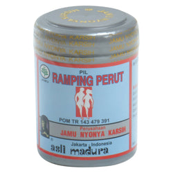 Gambar Jamu Nyonya Karsih Ramping Perut - 250 Pil Obat Pelangsing