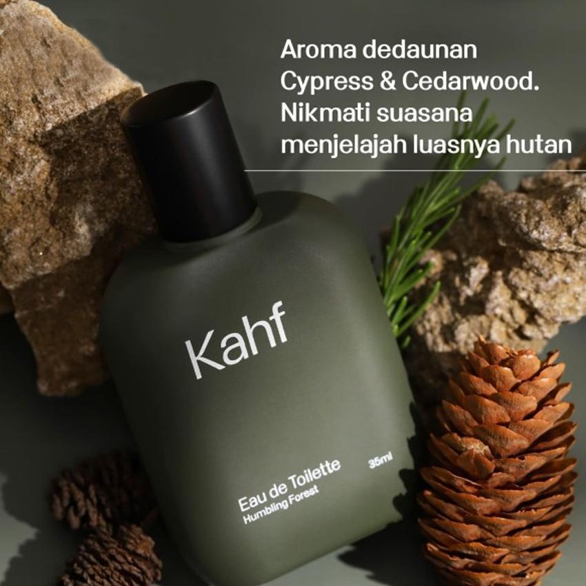 Gambar Kahf Humbling Forest Eau de Toilette - 35 mL Kado Parfum