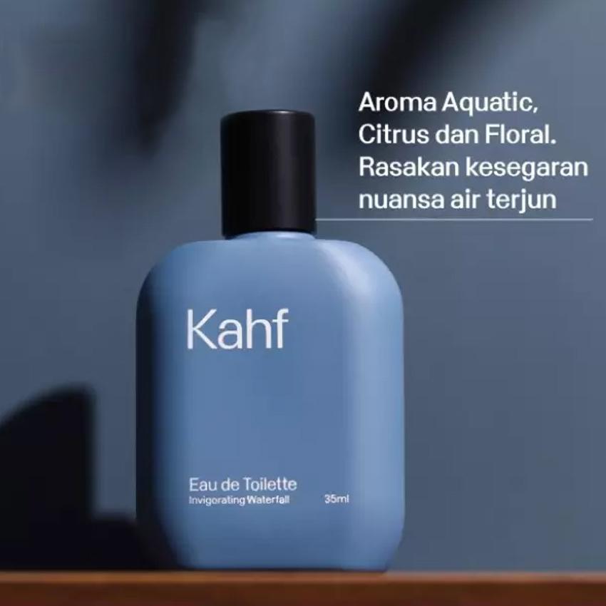 Gambar Kahf Invigorating Waterfall Eau de Toilette - 35 mL Kado Parfum