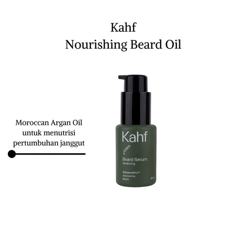 Kahf Nourishing Beard Oil - 30 mL