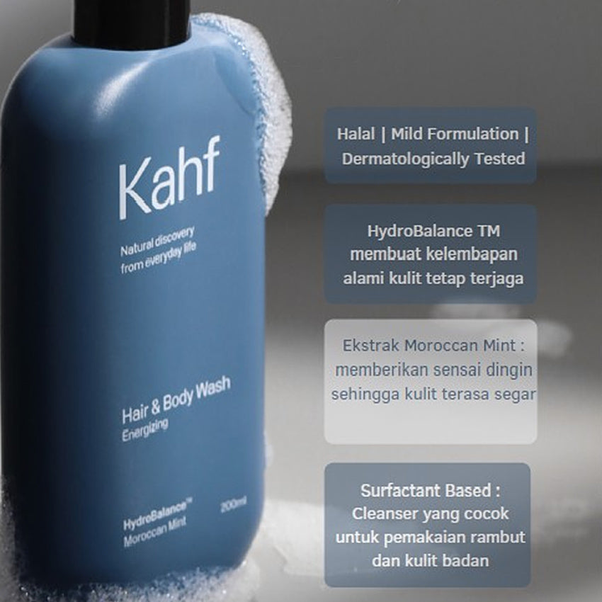 Kahf Brightening and Cooling Body Wash - 200 mL