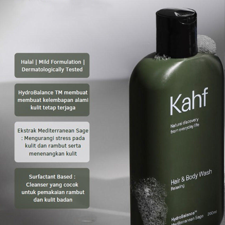 Kahf Acne Fight and Relaxing Body Wash - 200 mL