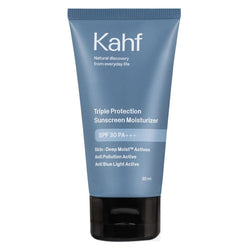Gambar Kahf Triple Protection Sunscreen Moisturizer SPF 30  - 30 mL Perawatan Pria