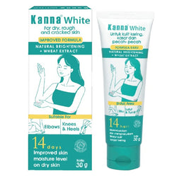Gambar Kanna White Cream - 30 gr Perawatan Kaki