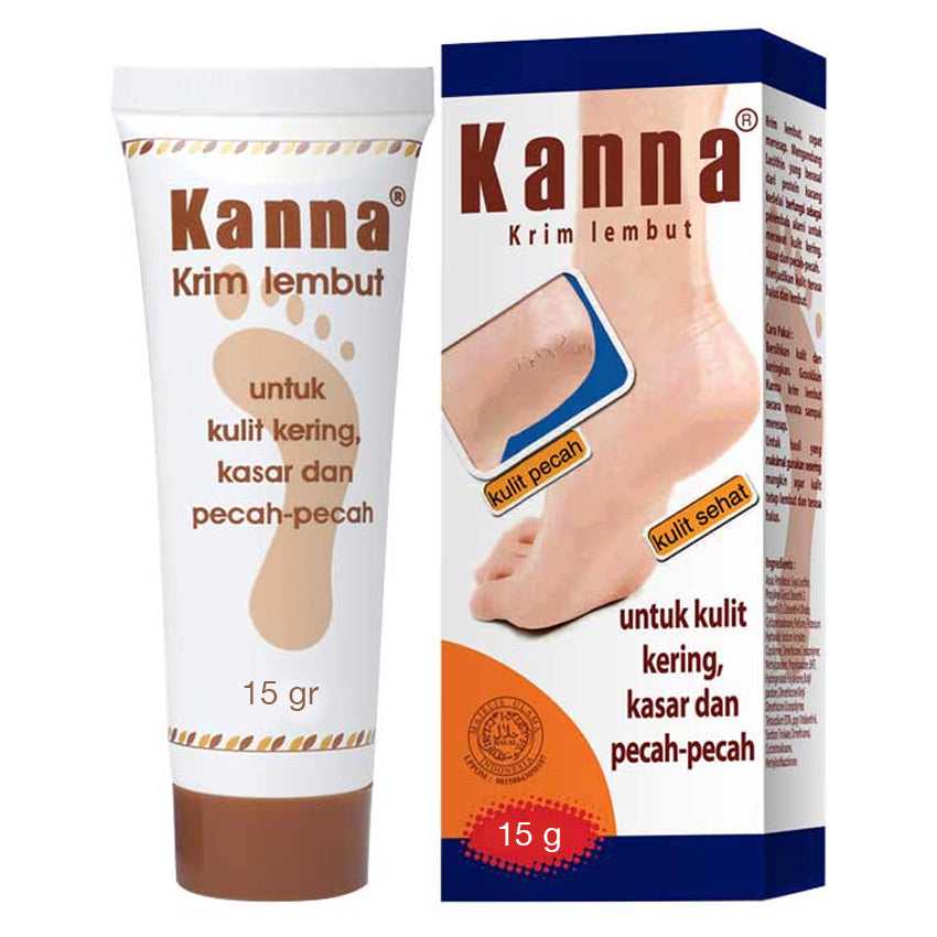 Gambar Kanna Soft Cream - 15 gr Jenis Perawatan Kaki