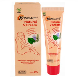 Gambar Konicare Natural V Cream - 30 gr Perawatan Ms V