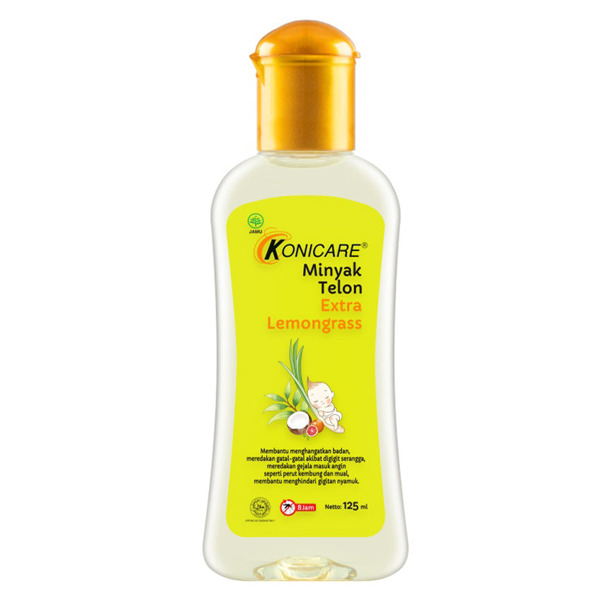 Konicare Minyak Telon Extra Lemongrass - 125 mL