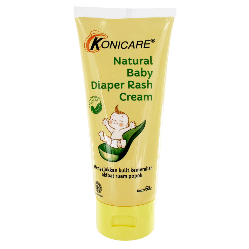 Gambar Konicare Natural Baby Diaper Rash Cream - 60 gr Perlengkapan Bayi & Anak