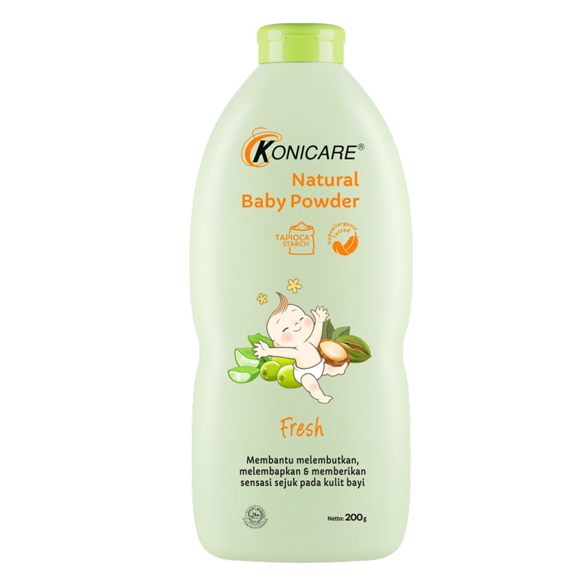 Konicare Natural Baby Powder Fresh - 200 gr