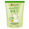 Konicare Natural Baby Bath 2 in 1 Pouch - 200 mL