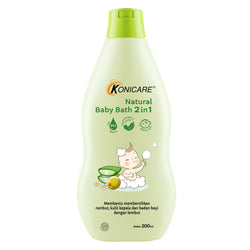Gambar Konicare Natural Baby Bath 2 in 1 Bottle - 200 mL Perlengkapan Bayi & Anak