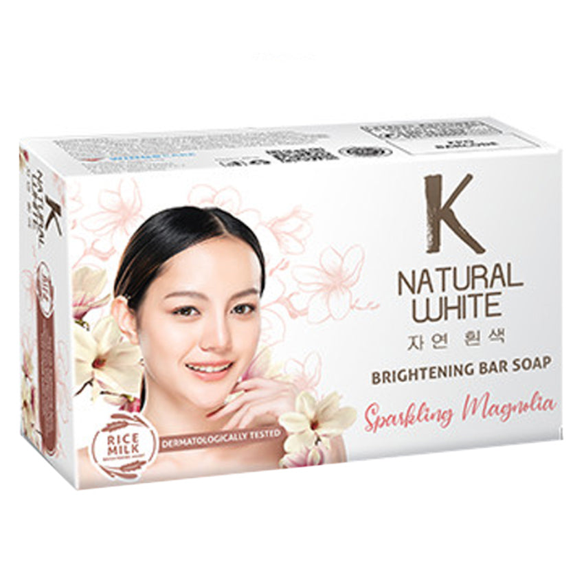 K Natural Sparkling Magnolia Bar Soap - 85 gr