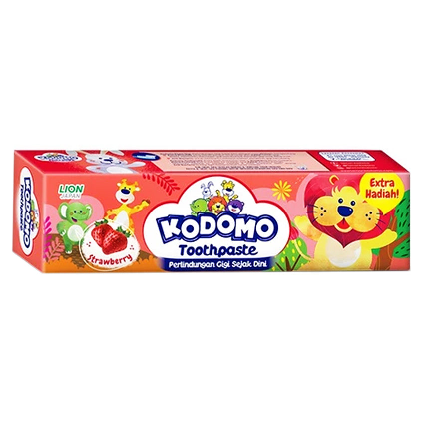 Kodomo Toothpaste Strawberry Tube - 45 gr