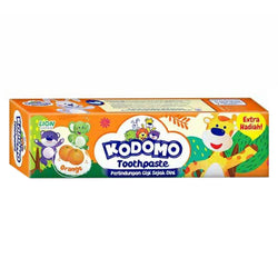 Gambar Kodomo Toothpaste Orange Tube - 45 gr Perlengkapan Bayi & Anak
