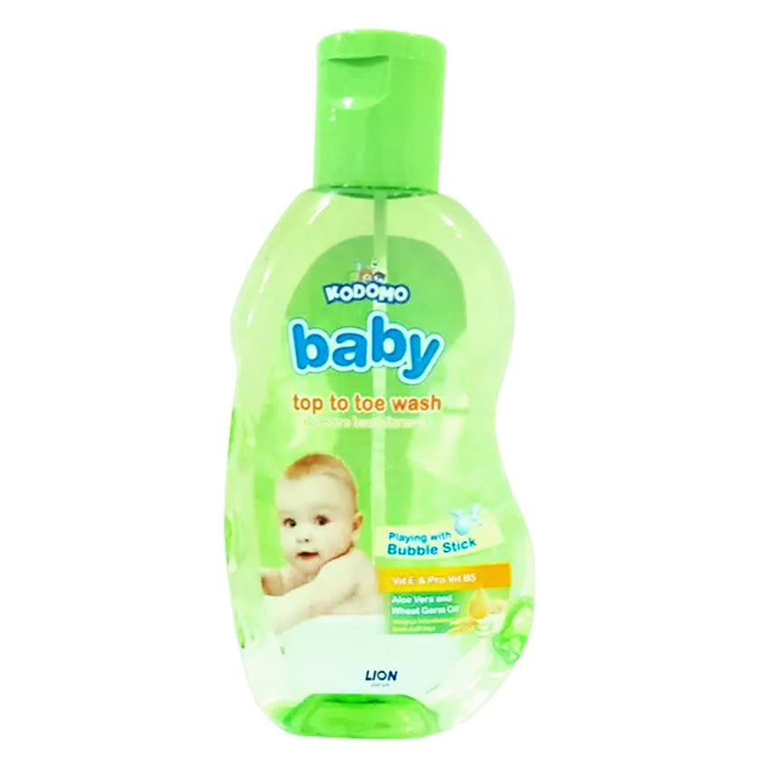 Kodomo Top To Toe Baby Wash Bottle - 200 mL