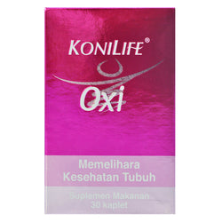 Gambar Konilife Oxi - 12 Sachets Suplemen Kesehatan