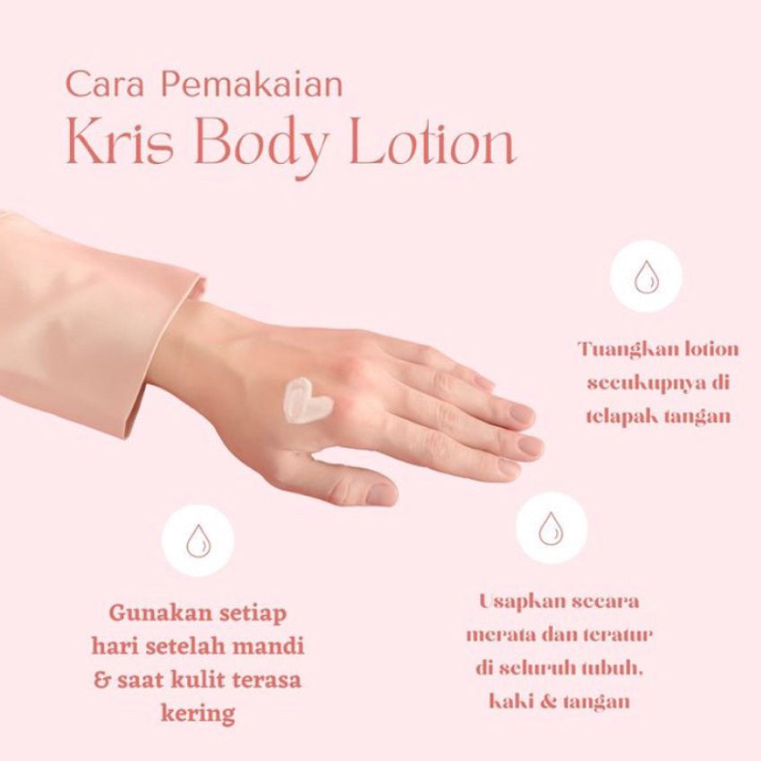 Gambar Kris Blooming Peony Hand & Body Lotion - 100 mL Jenis Perawatan Tubuh