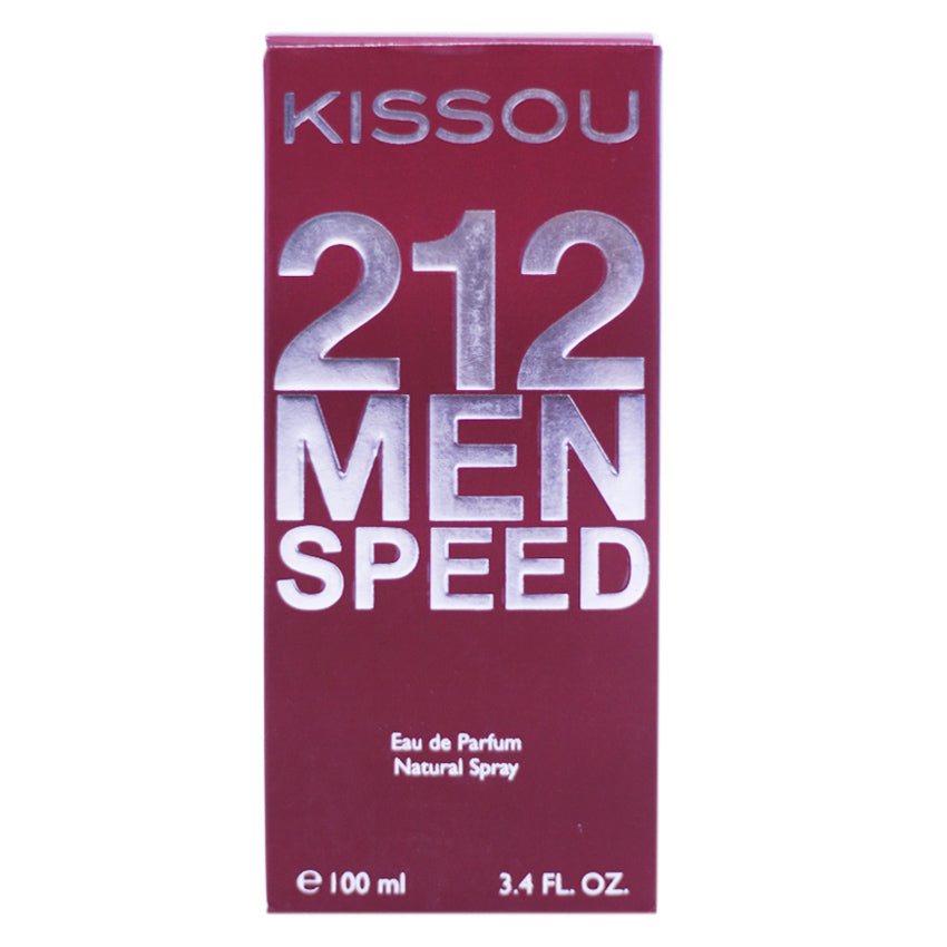 Kissou 212 Men Speed Eau de Parfum - 100 mL