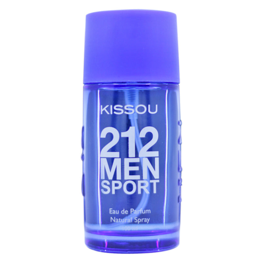 Gambar Kissou 212 Men Sport Eau de Parfum - 100 mL Jenis Kado Parfum