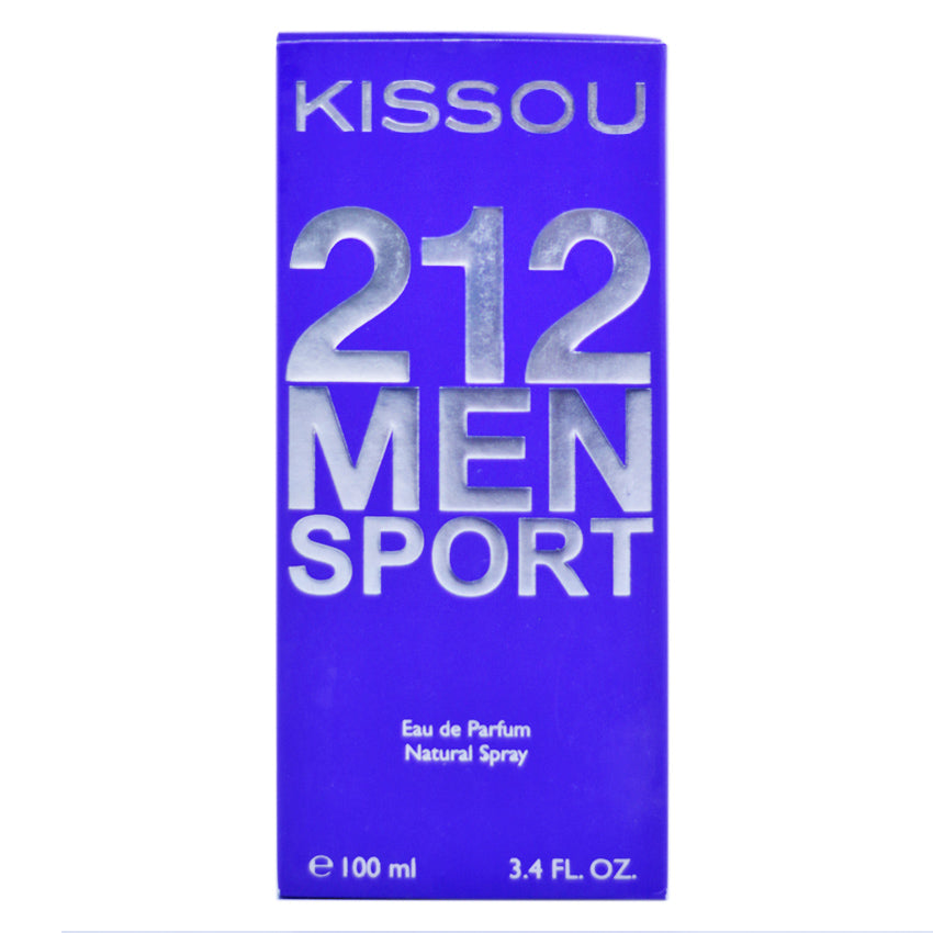 Gambar Kissou 212 Men Sport Eau de Parfum - 100 mL Jenis Kado Parfum