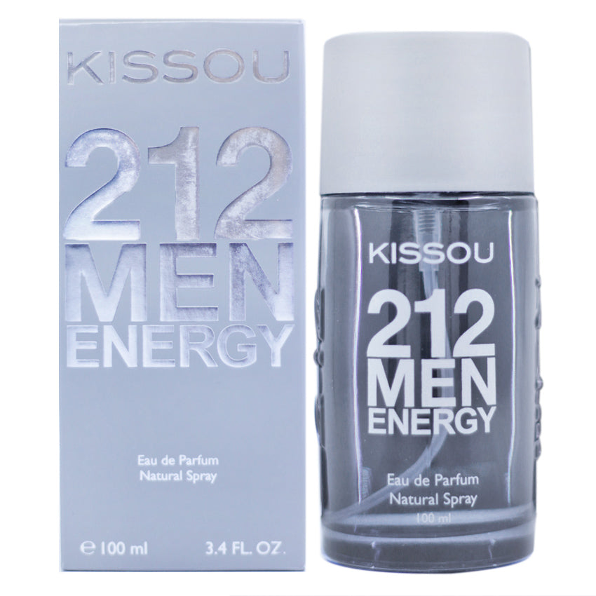 Gambar Kissou 212 Men Energy Eau de Parfum - 100 mL Jenis Kado Parfum