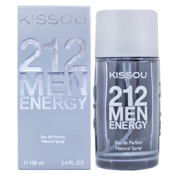 Gambar Kissou 212 Men Energy Eau de Parfum - 100 mL Kado Parfum