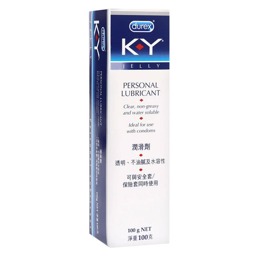 Gambar K-Y Jelly Personal Lubricant - 100 g Jenis Lubricant
