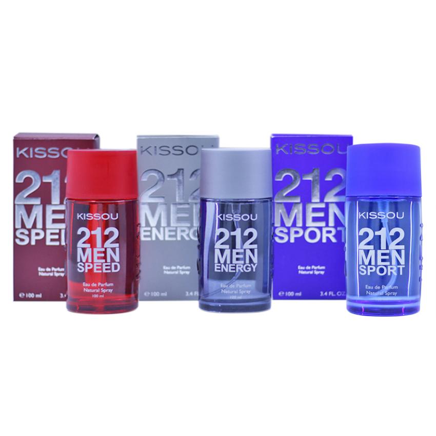 Kissou 212 Men Sport Eau de Parfum - 100 mL
