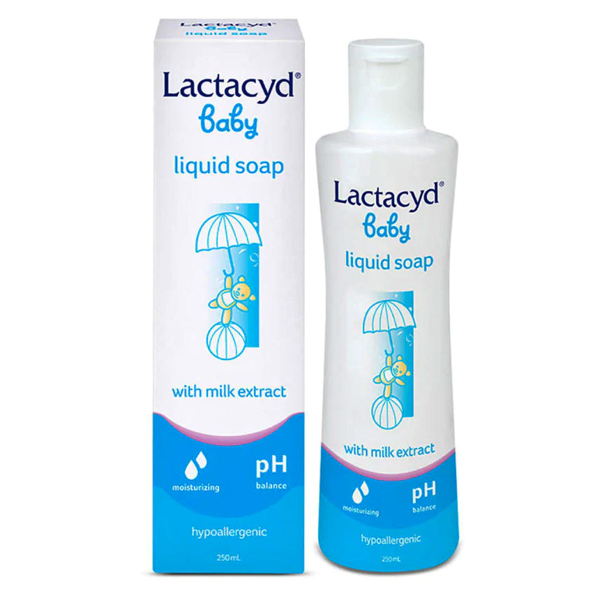 Lactacyd Baby Liquid Soap - 250 mL