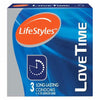 LifeStyles Kondom Love Time - 3 Pcs