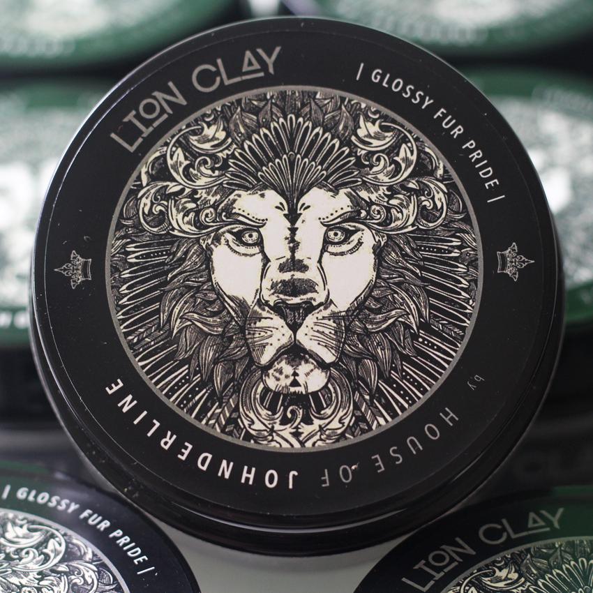 Gambar Lion Clay Pomade - 100 Gr Jenis Styling Rambut Pria