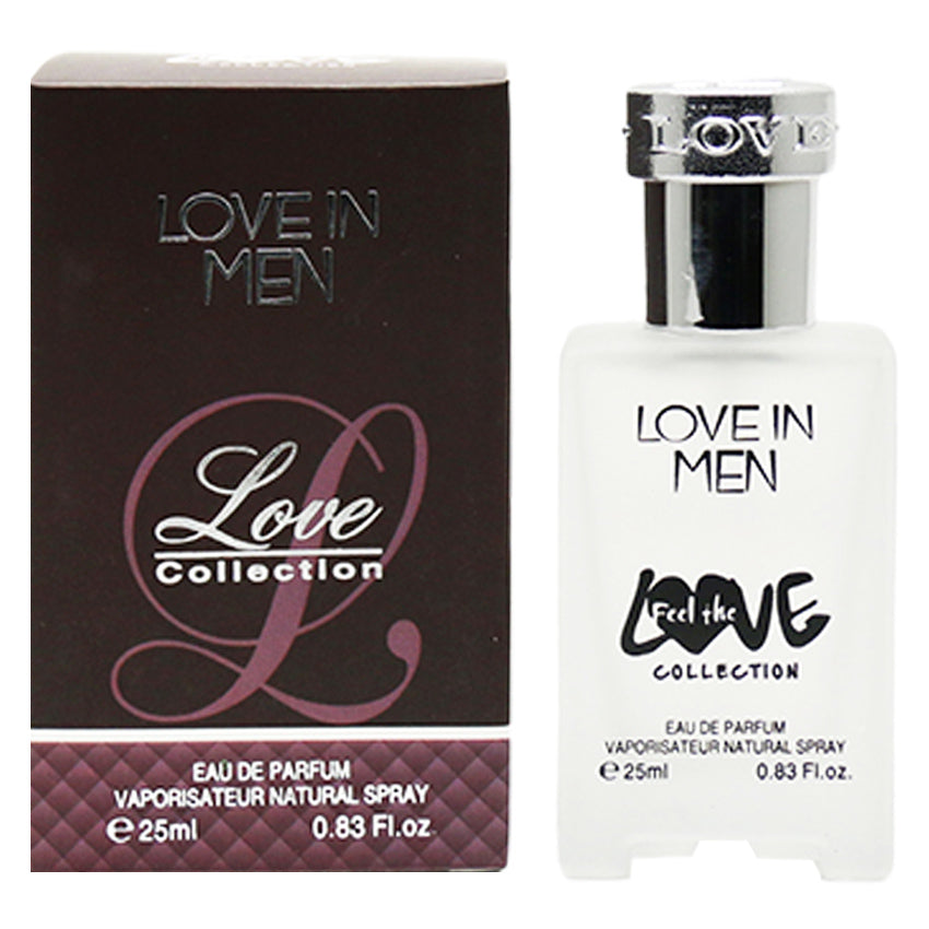 Gambar Love Collection Love In Men Eau de Parfum - 25 mL Kado Parfum