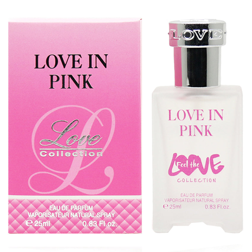 Gambar Love Collection Love In Pink Eau de Parfum - 25 mL Kado Parfum