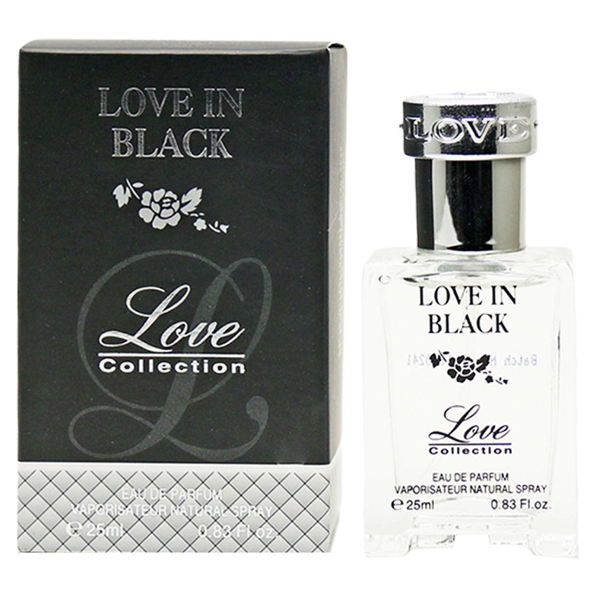 Gambar Love Collection Love In Black Eau de Parfum - 25 mL Kado Parfum