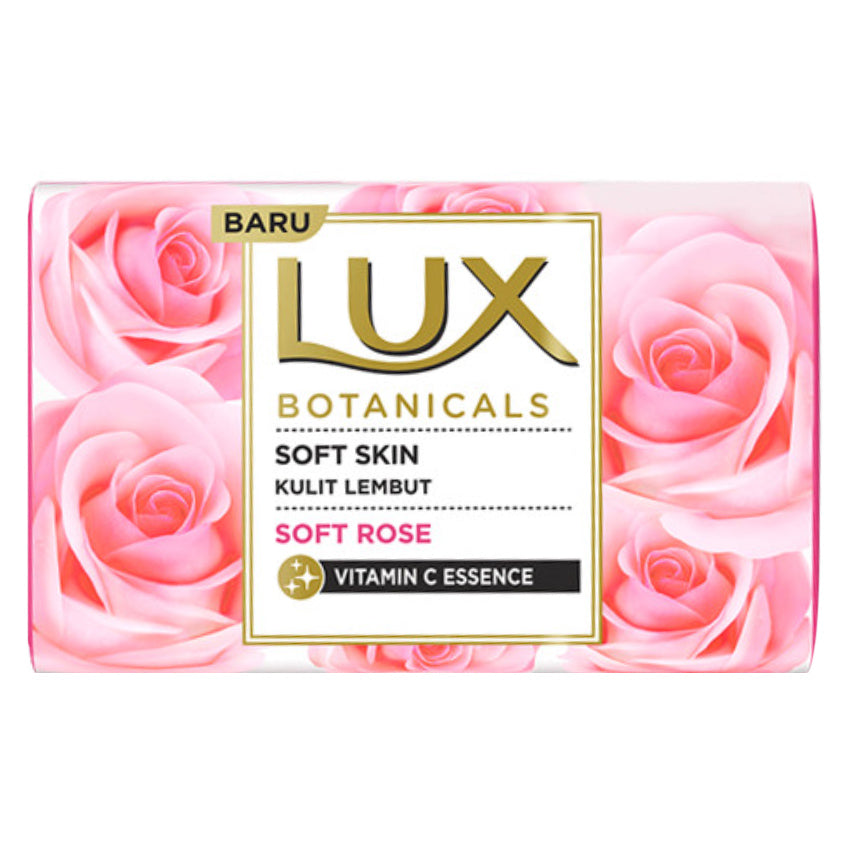 Gambar LUX Botanicals Soft Rose Bar Soap - 110 gr Jenis Perawatan Tubuh